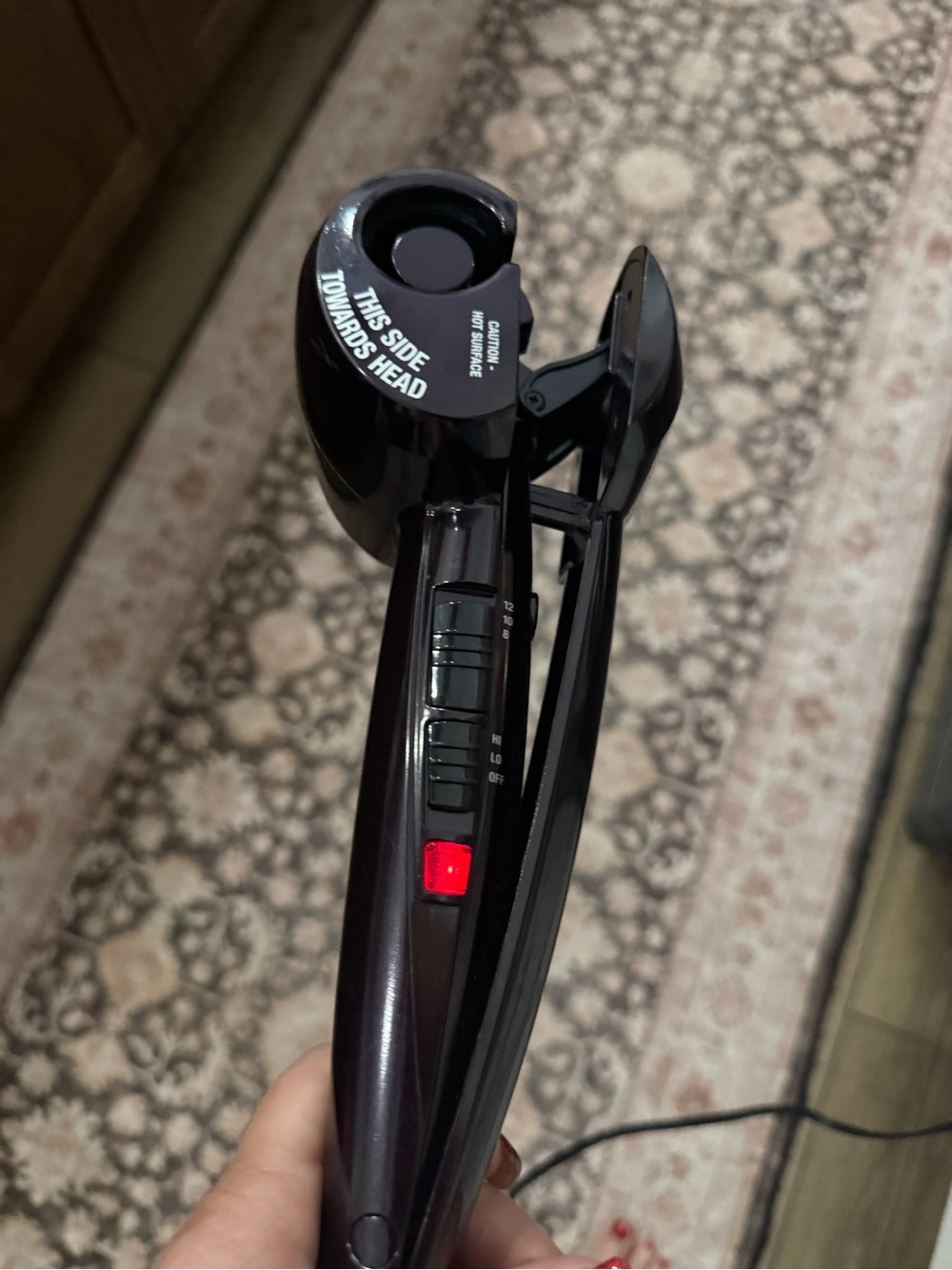 UEC INFINITI PRO CONAIR AUTOMATICALLY CURLS HAIR Curlmatic Curl Machine - Picture 2 of 8
